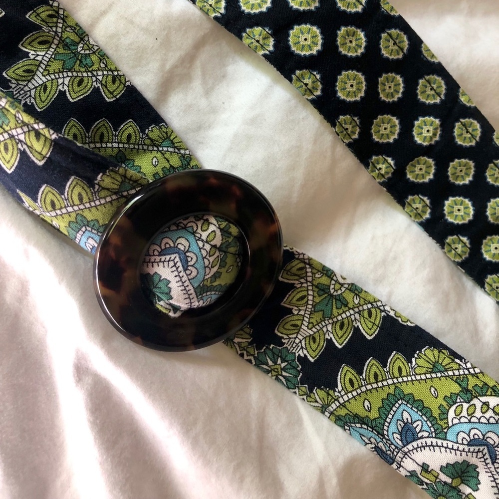 NEW Vera Bradley Cloth Belt